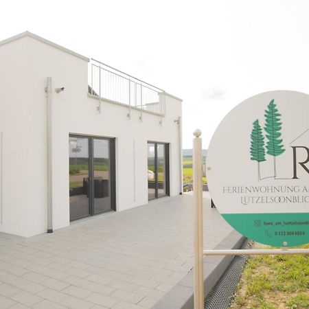 Moderne Wohnung Mit Panorama Schneppenbach Exteriér fotografie