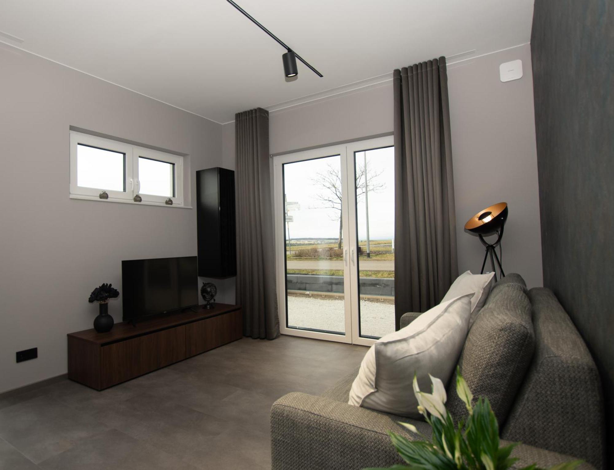 Moderne Wohnung Mit Panorama Schneppenbach Exteriér fotografie