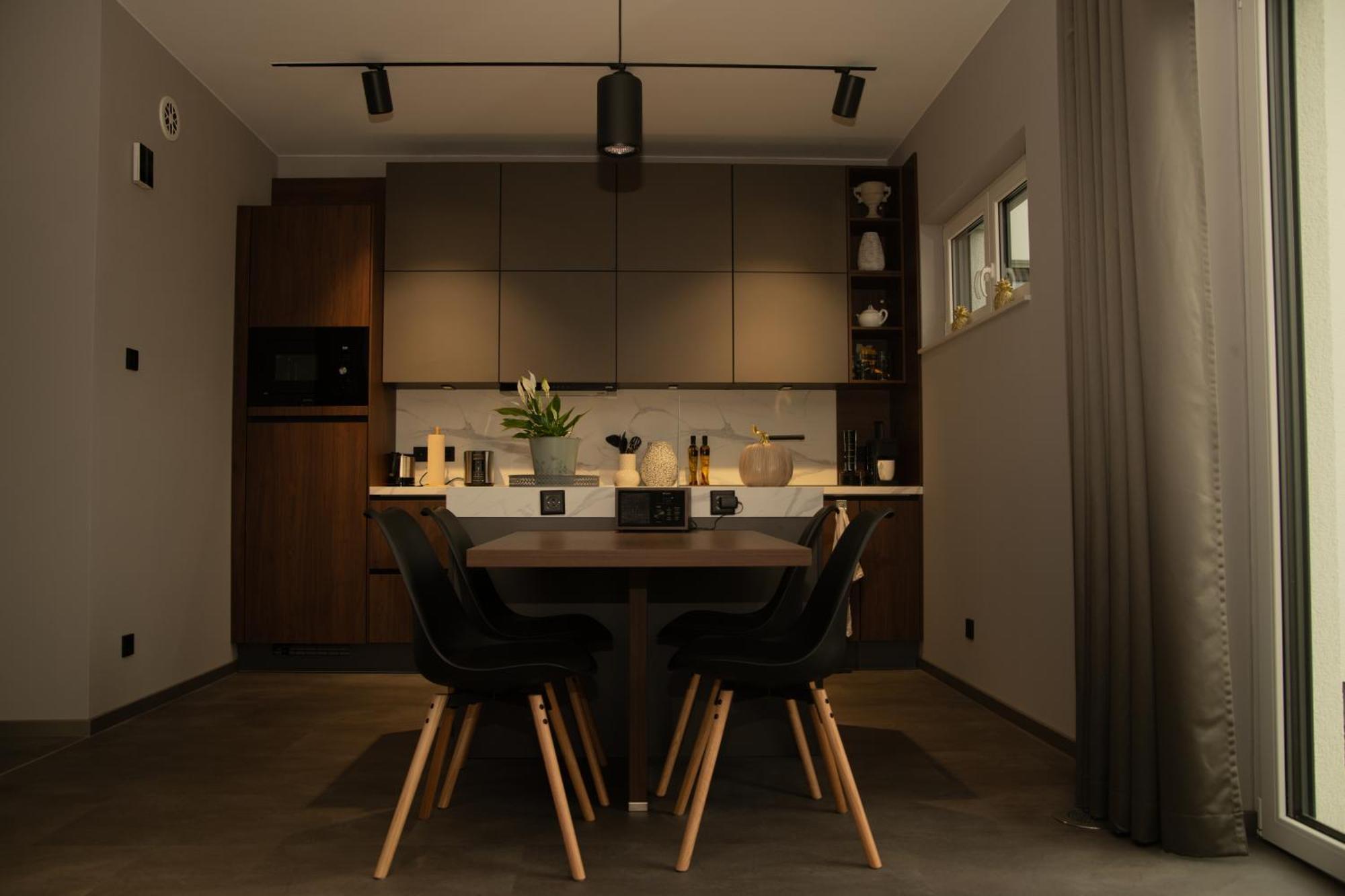 Moderne Wohnung Mit Panorama Schneppenbach Exteriér fotografie