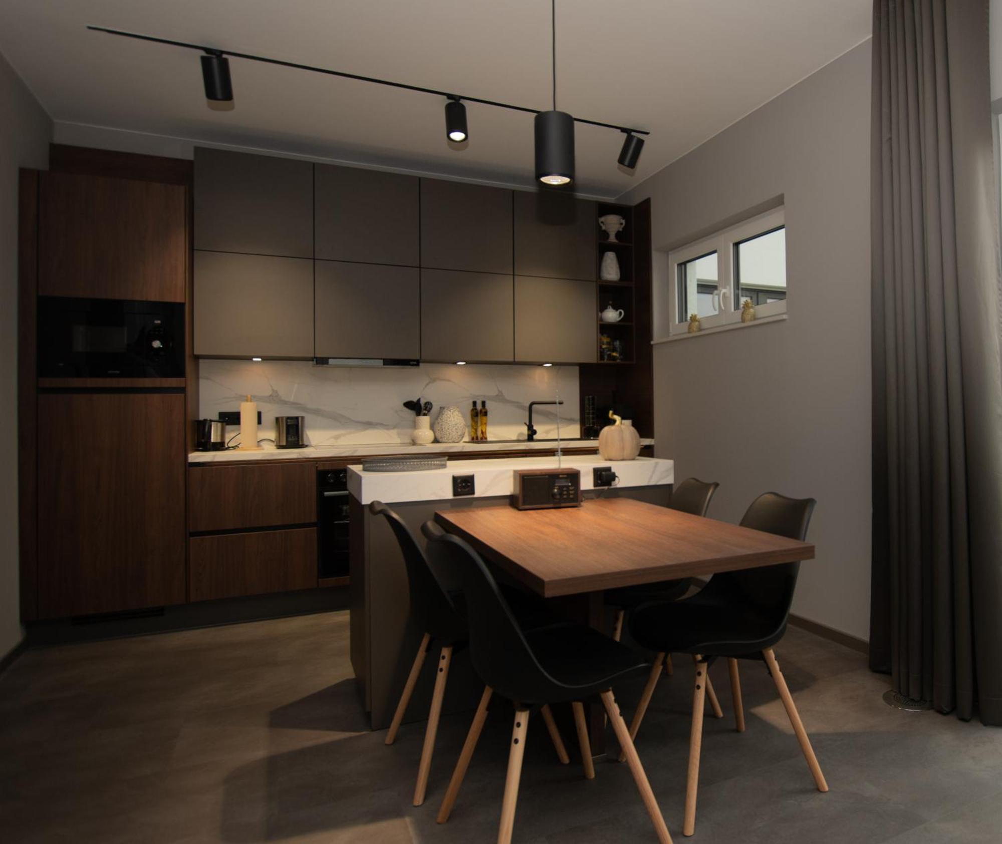 Moderne Wohnung Mit Panorama Schneppenbach Exteriér fotografie