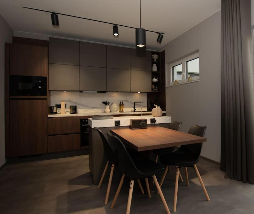Moderne Wohnung Mit Panorama Schneppenbach Exteriér fotografie
