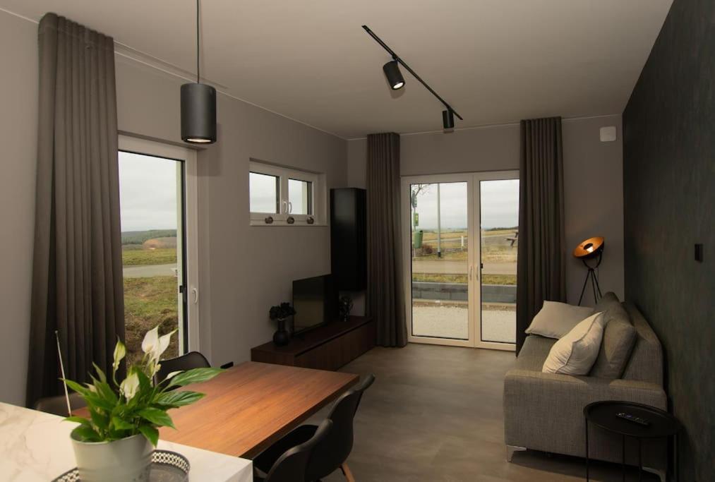Moderne Wohnung Mit Panorama Schneppenbach Exteriér fotografie