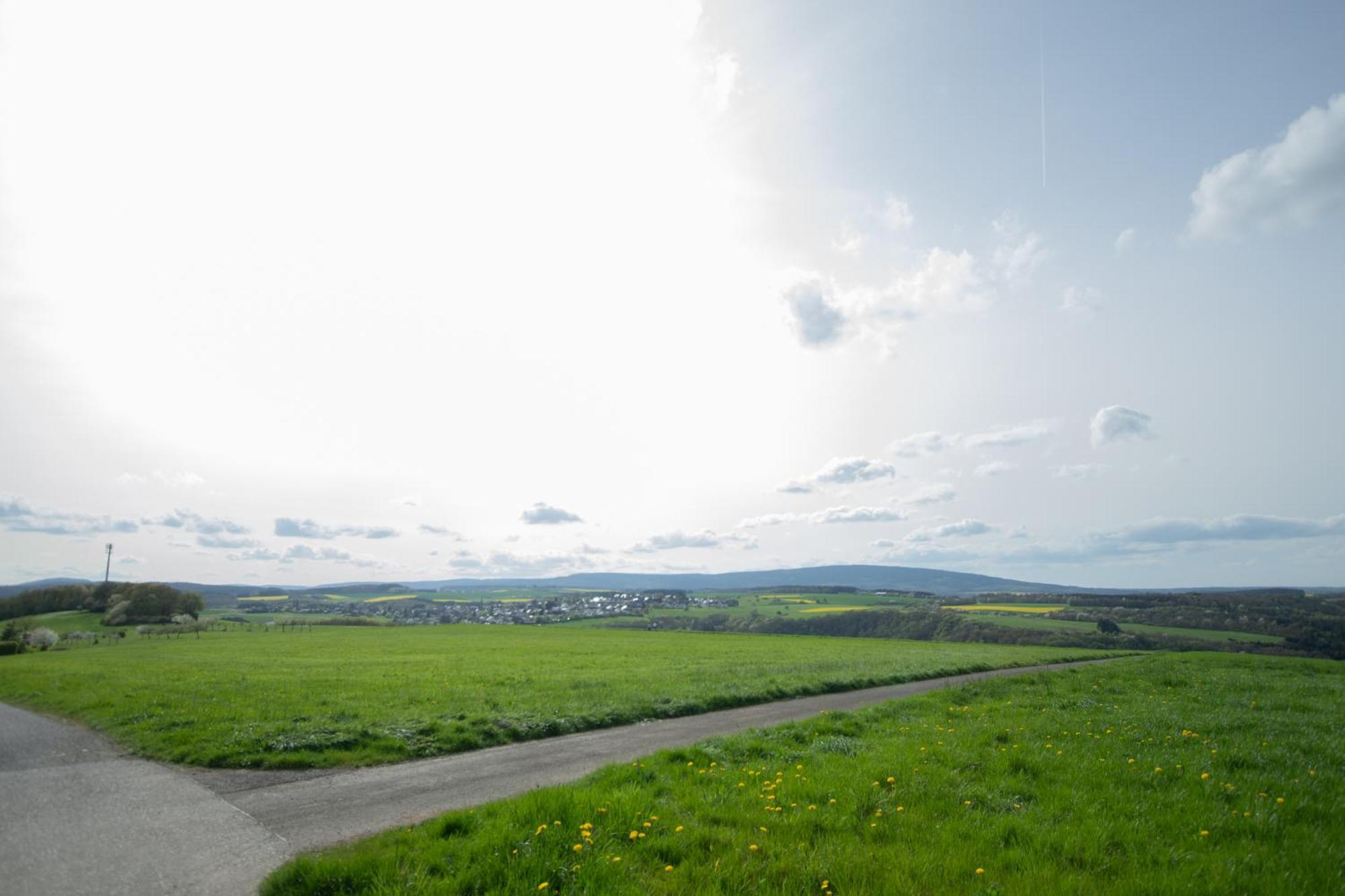 Moderne Wohnung Mit Panorama Schneppenbach Exteriér fotografie