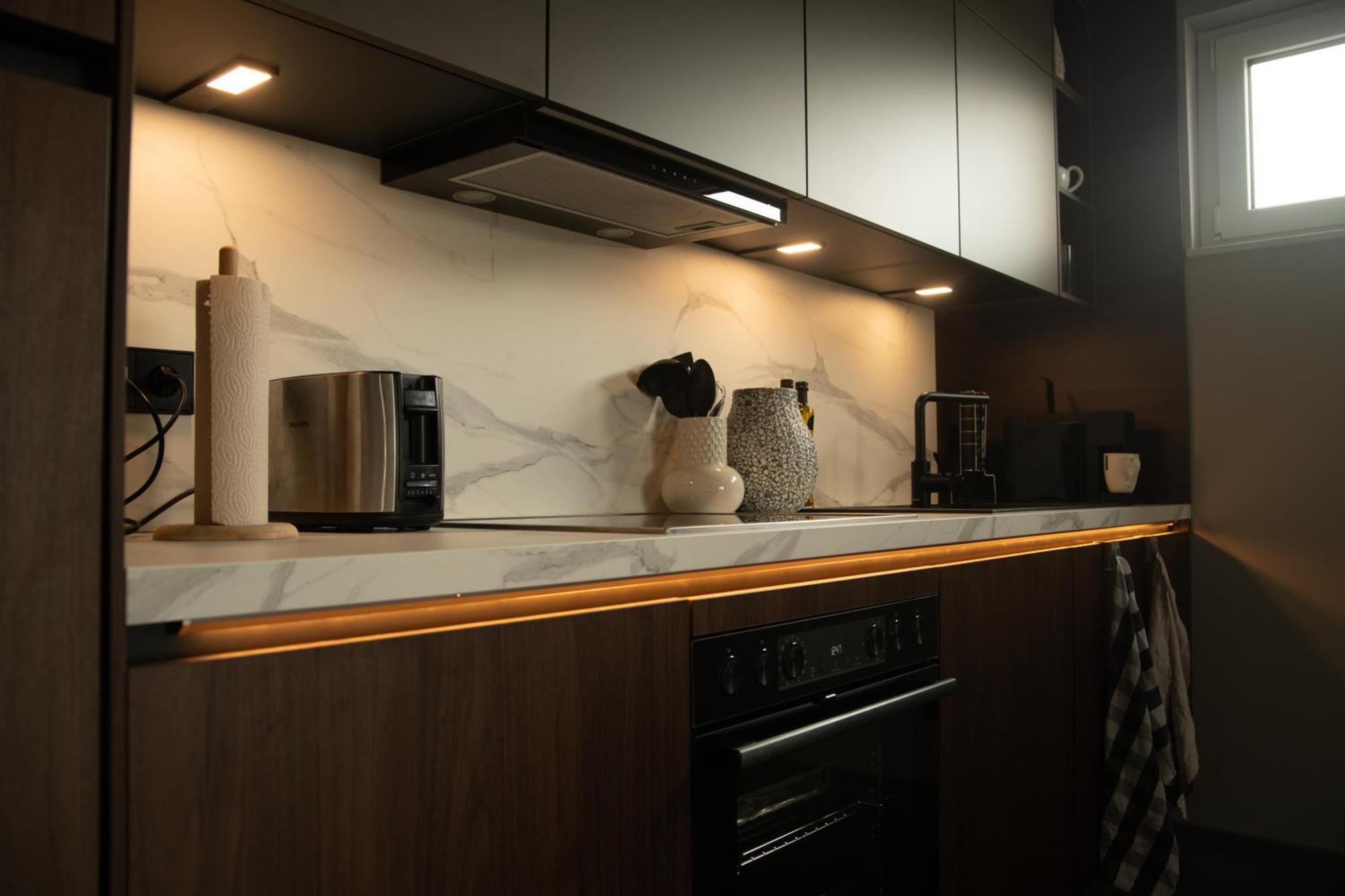 Moderne Wohnung Mit Panorama Schneppenbach Exteriér fotografie