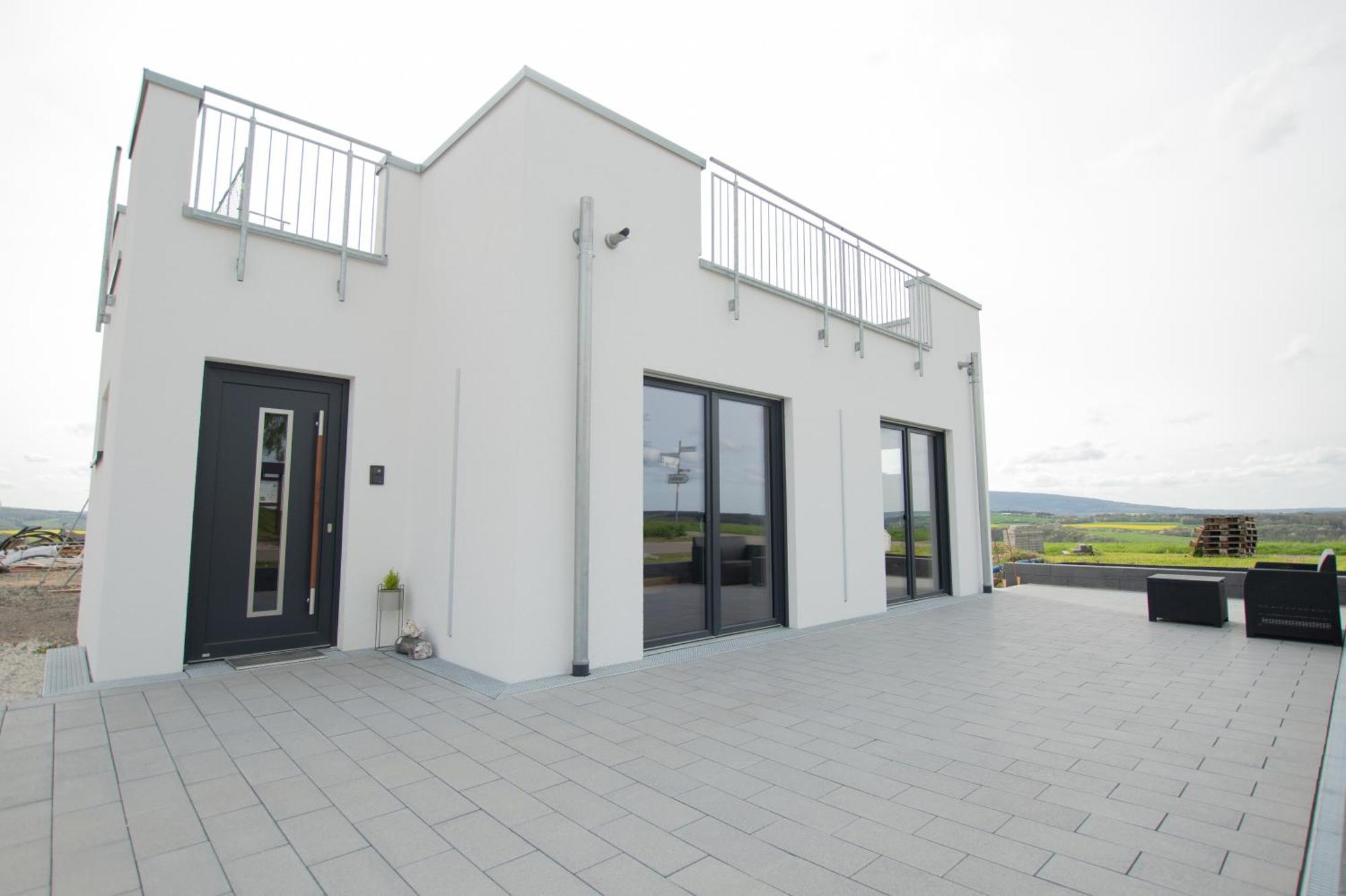 Moderne Wohnung Mit Panorama Schneppenbach Exteriér fotografie